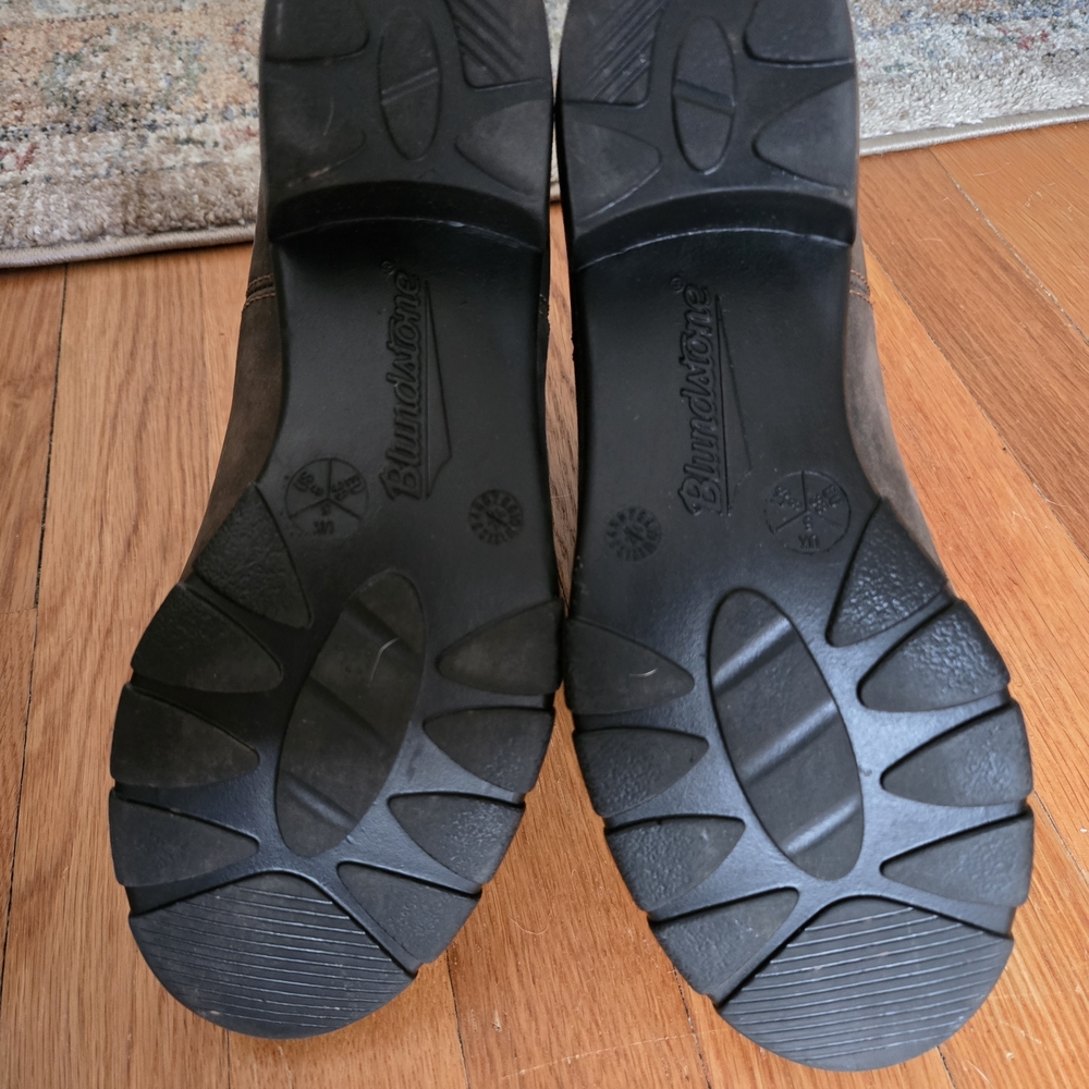 Blundstone Women's Antique Brown Leather Chelsea Boots 5UK 8US - Picture 12 of 12